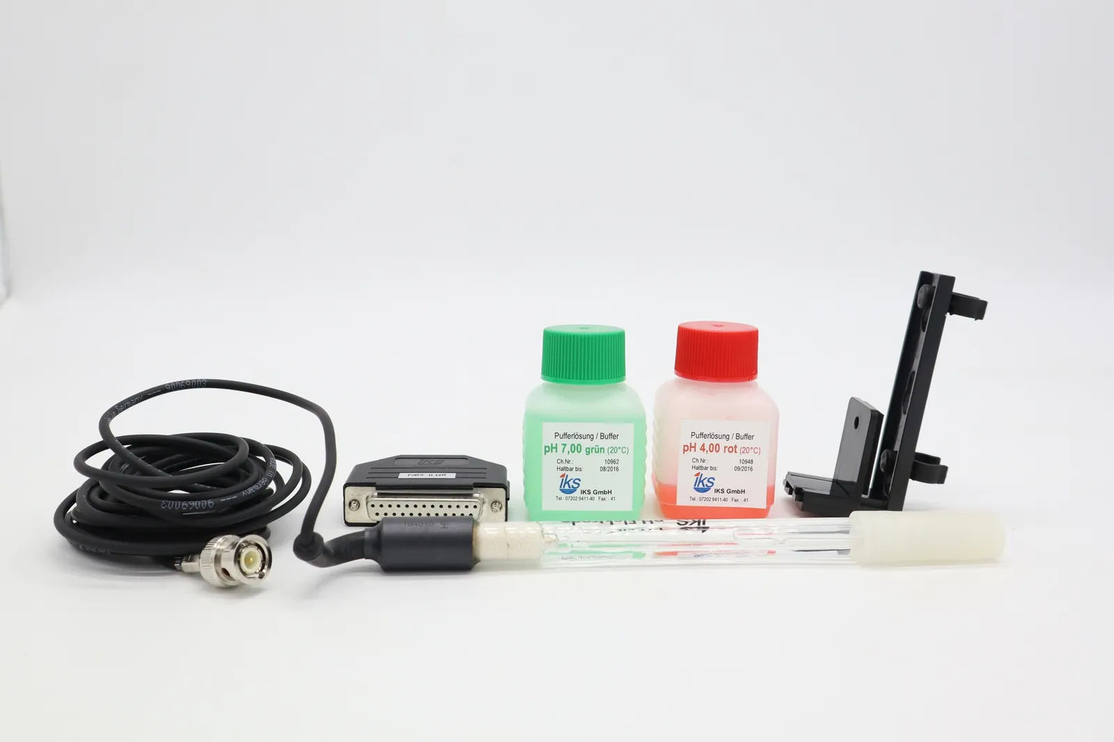 IKS Aquastar pH Module -Electronic Adapter & Compression Proof Glass ...